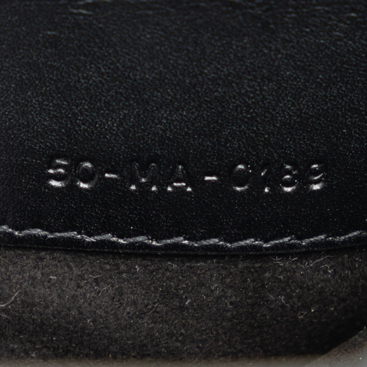 Bag Leather (Good) Dior Pre-Owned Saddle Unisex Calf Authenticated Belt Black