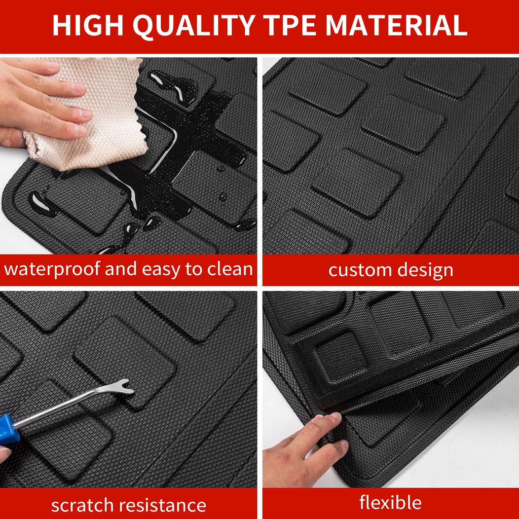 Mat Toyota Trunk Fit RAV4 Liner Toyota Cargo Liner Trunk Rav4 Accessories (Non-Hybrid) 2013-2018