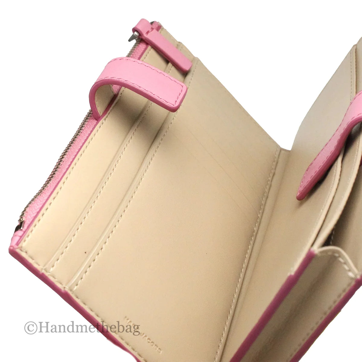 J The Wallet Phone Wristlet Leather Candy Jacobs Pink Smooth Marc Marc