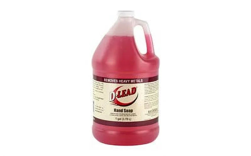 Liquid Four Skin Cleaning Hand Soap, D-Lead 1-Gall