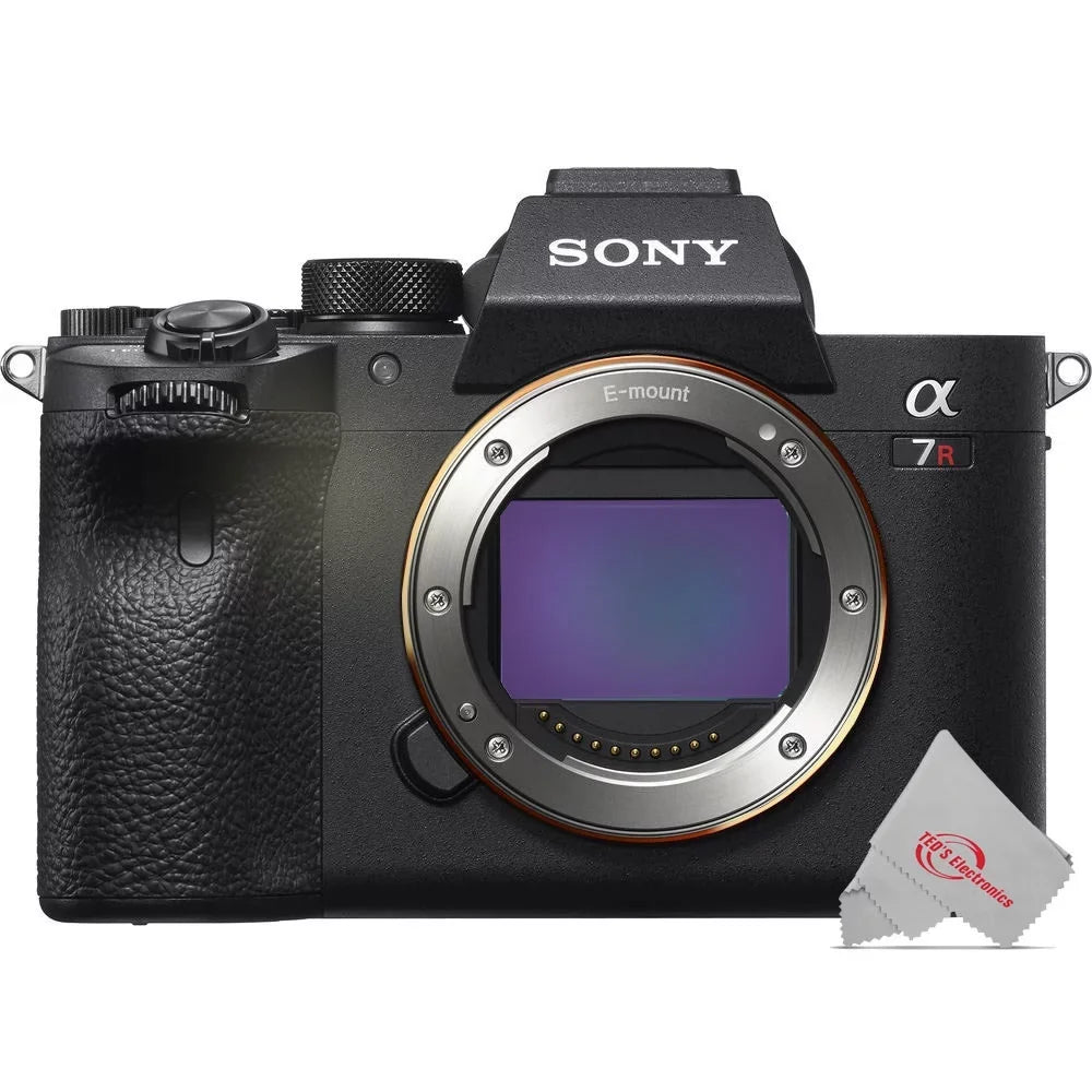 Alpha Camera Mirrorless Only) (Body a7R IV Digital
