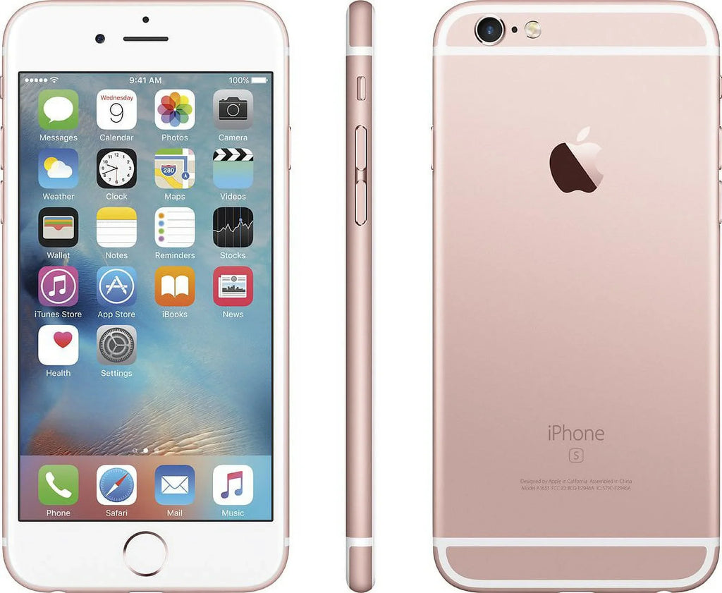 (TracFone) Gold 32GB Rose Restored 6s iPhone (Refurbished)