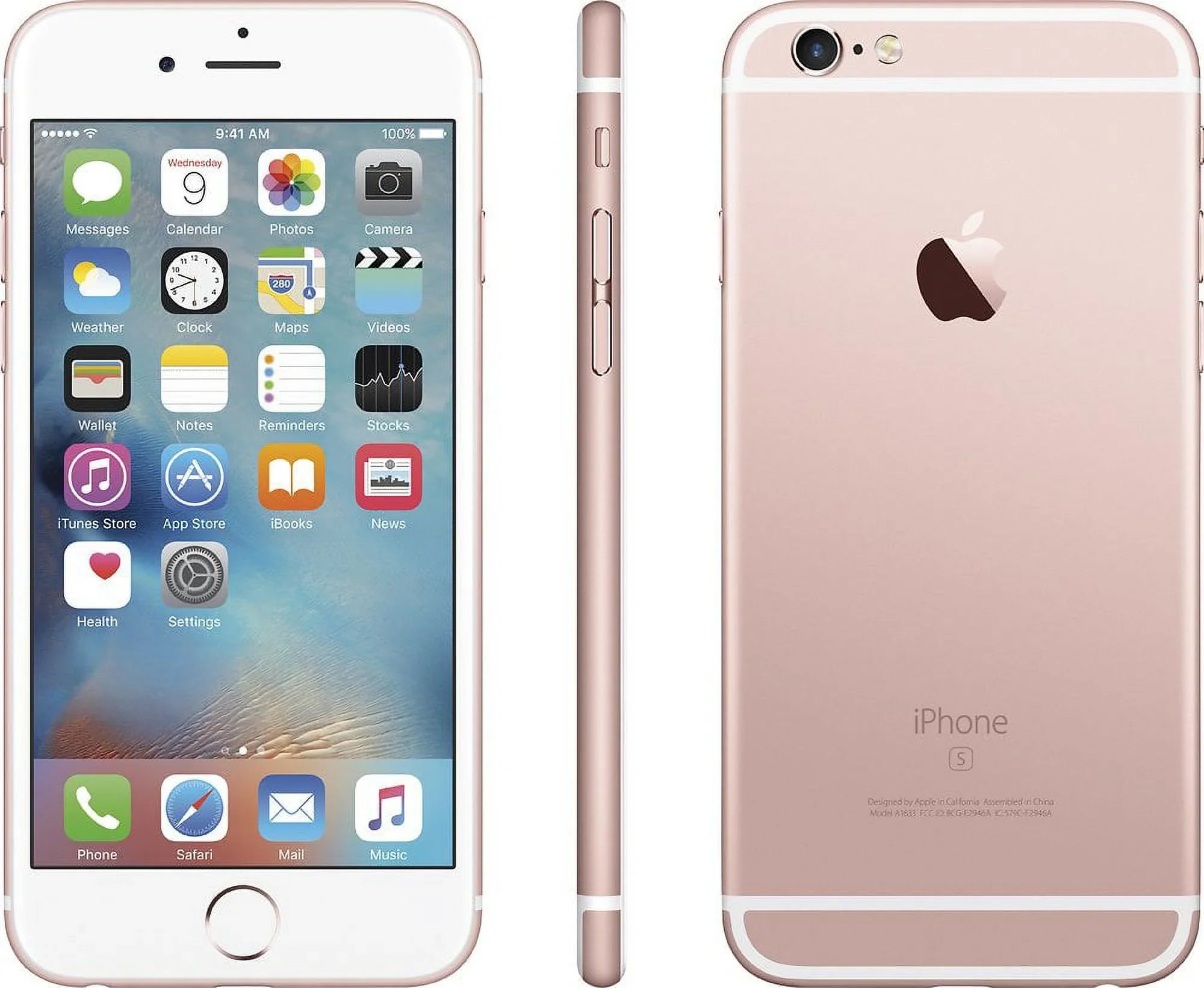 (TracFone) Gold 32GB Rose Restored 6s iPhone (Refurbished)