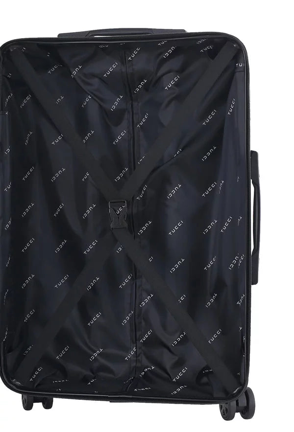 Luggage Man 20-inch Carry-on Suitcase Disegno Money - TUCCI Luggage