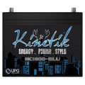 Power APCL-18001D AudioPipe Cell Kinetik 1900A for Amp Battery Replacement HC1800-BLU