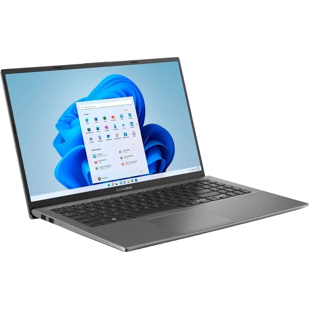 1.2GHz WIN11S, 256GB X515JA-212.V15BB-11 Gray VivoBook 15.6" Asus i3-1005G1 8GB Core™ Slate