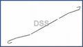 Rod Genuine Spring (2013-2017) 74871T2AA00 Accord Right Honda New Trunk