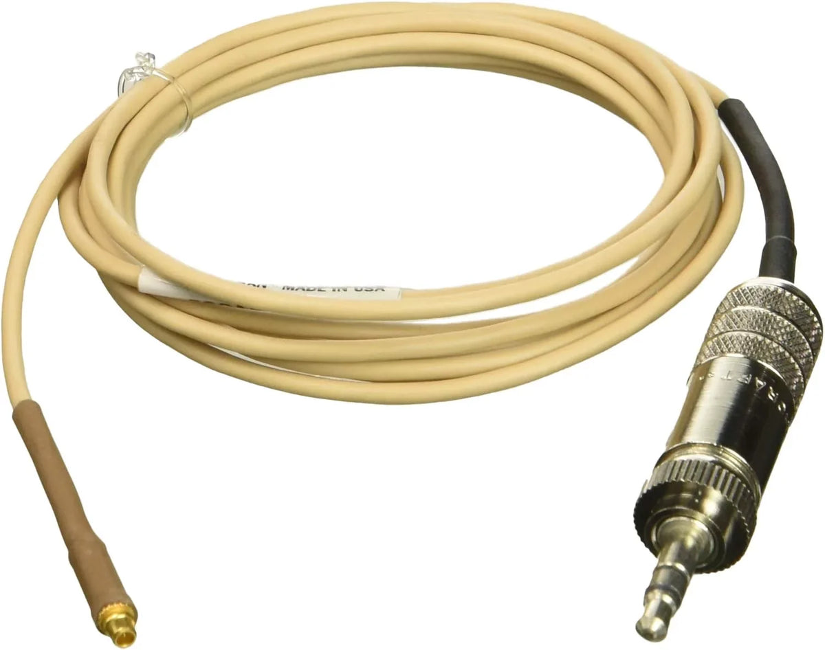 Replacement For Cable Isomax Beige, - Cable Sennheiser E6 2Mm