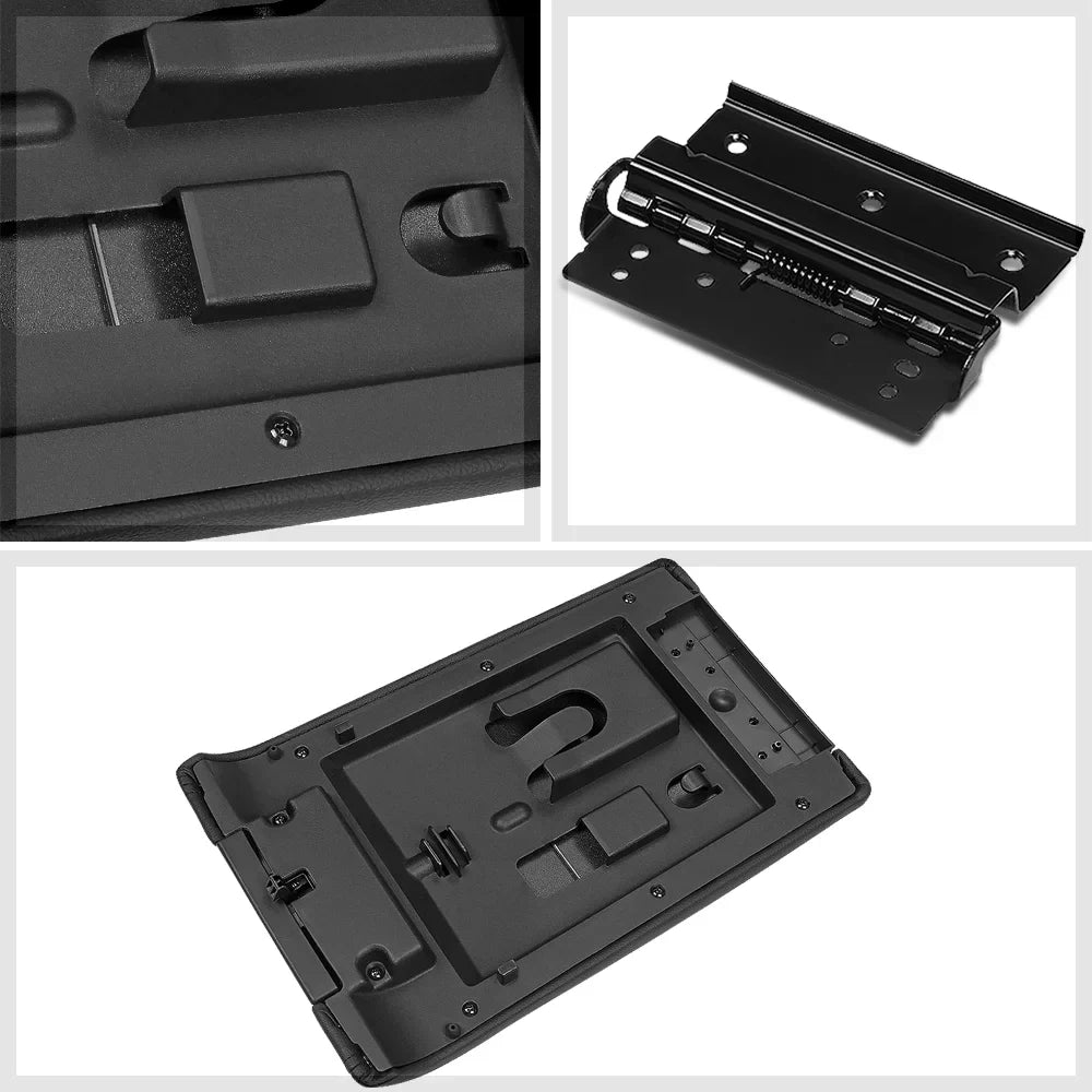 Armrest 09-14 Mark Center Lid Black Console for Assembly F150/Lincoln Ford