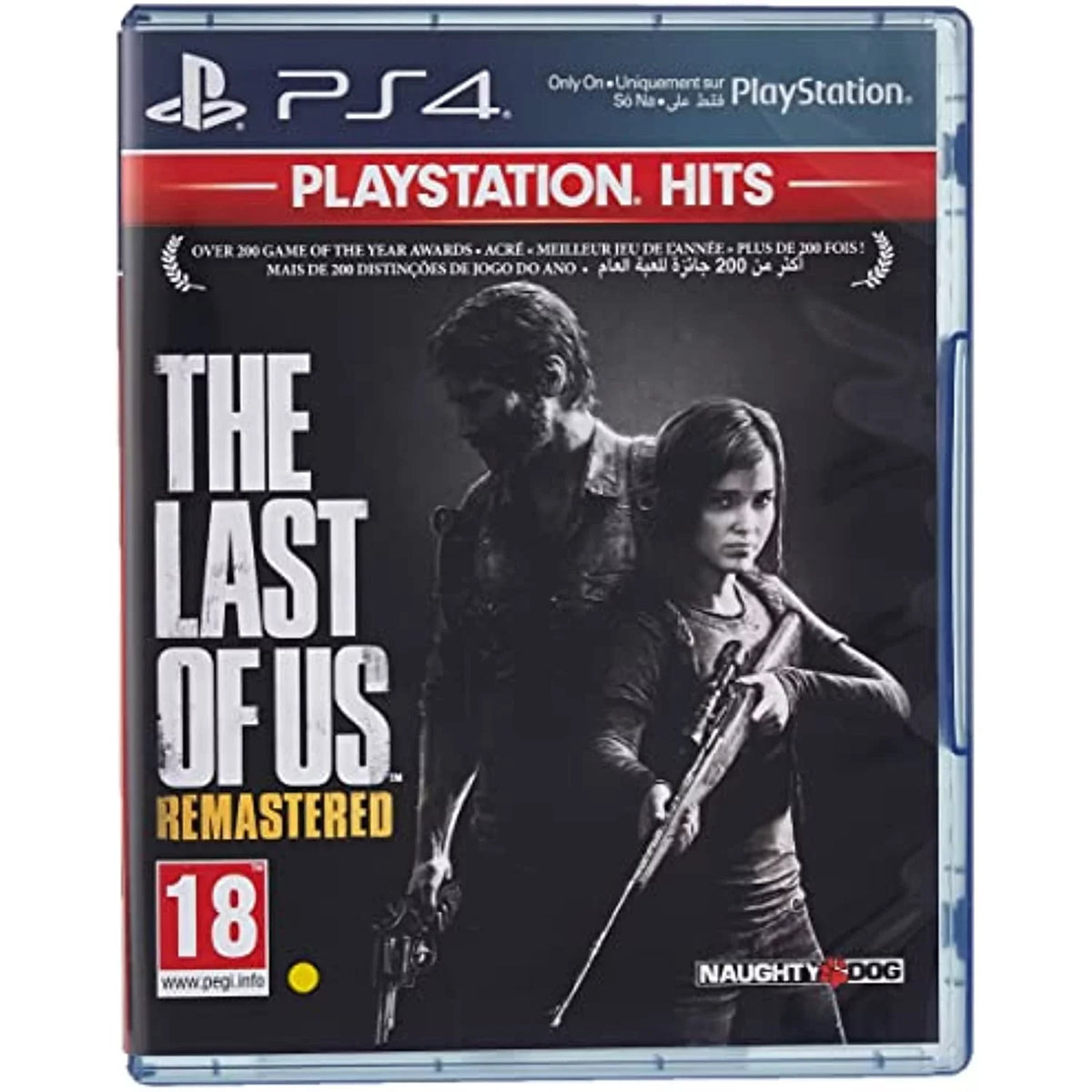 Last Remastered The Us: (Ps4) Of