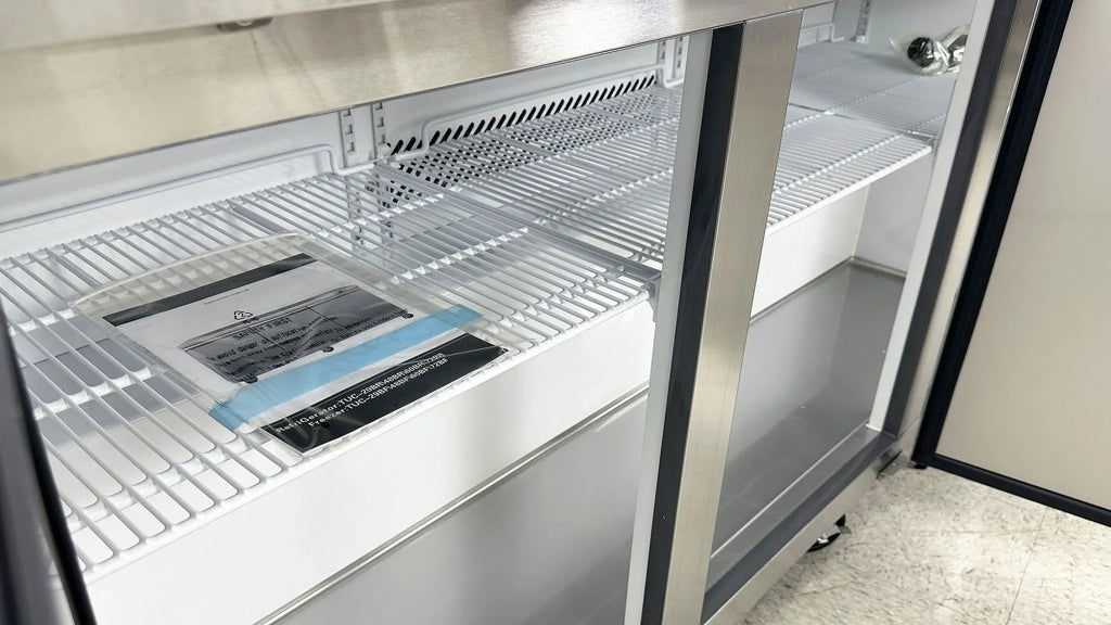 ft. 16.6 Undercounter Door 72 Freezer Commercial Three in. cu.