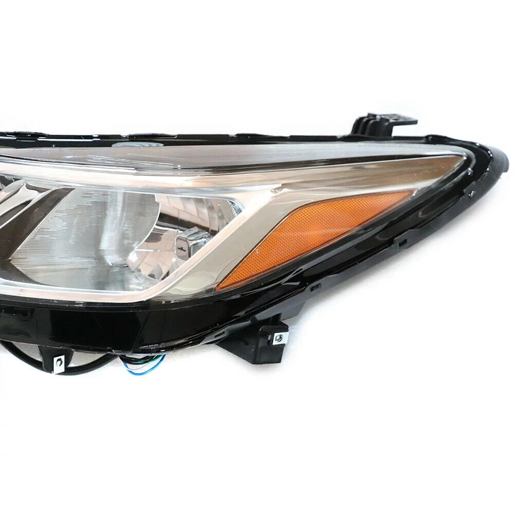 2018 Cruze for 2017 2019 Halogen,Left&Right Headlight 1 Chevrolet Pair 2016 Headlamp
