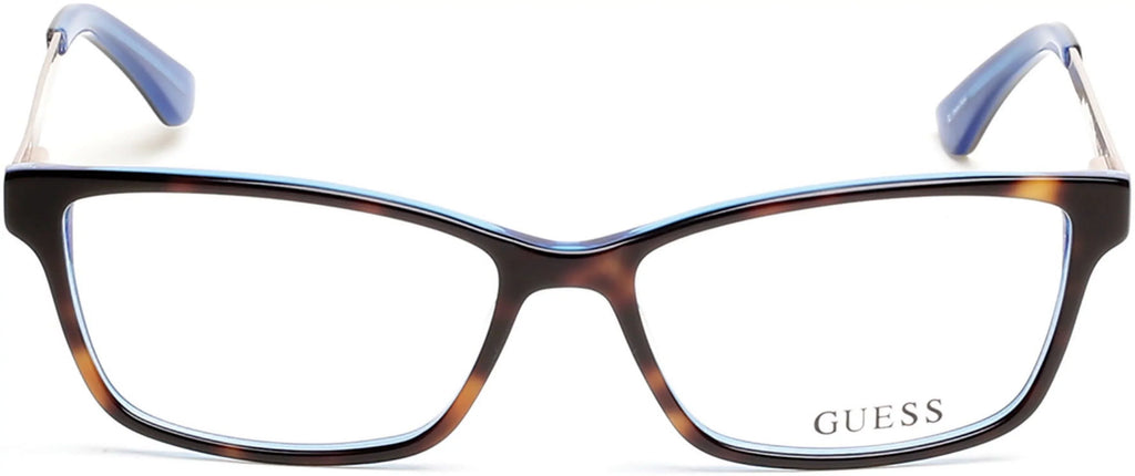 55MM GU2538-F 052 Havana Eyeglasses Dark