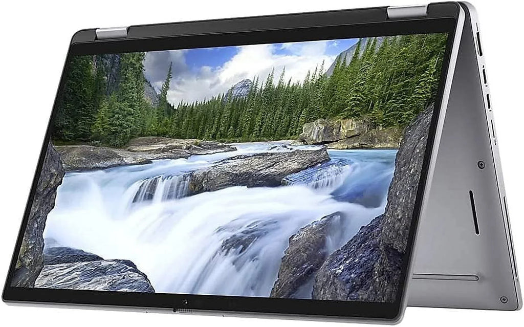 W10P i5-10310U 14" Restored 49VT6 SSD 7410 (Refurbished) Black Latitude 8GB 256GB Laptop