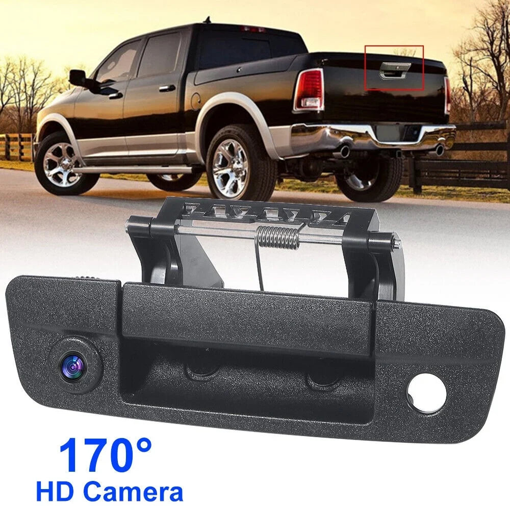 1500 Backup 3500 for 2500 (2010-2019) & High-Durability Handle (2009-2017) Ram Dodge Tailgate Fits – Camera
