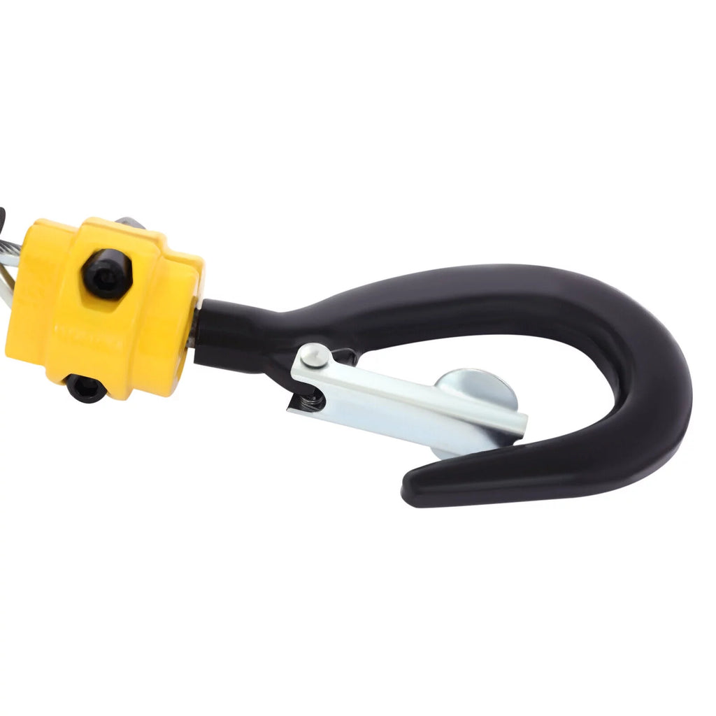 Winch Hoist 3-in-1 110V Kit Wireless Control Portable Lift ZhdnBhnos Electric 1100 Crane Remote