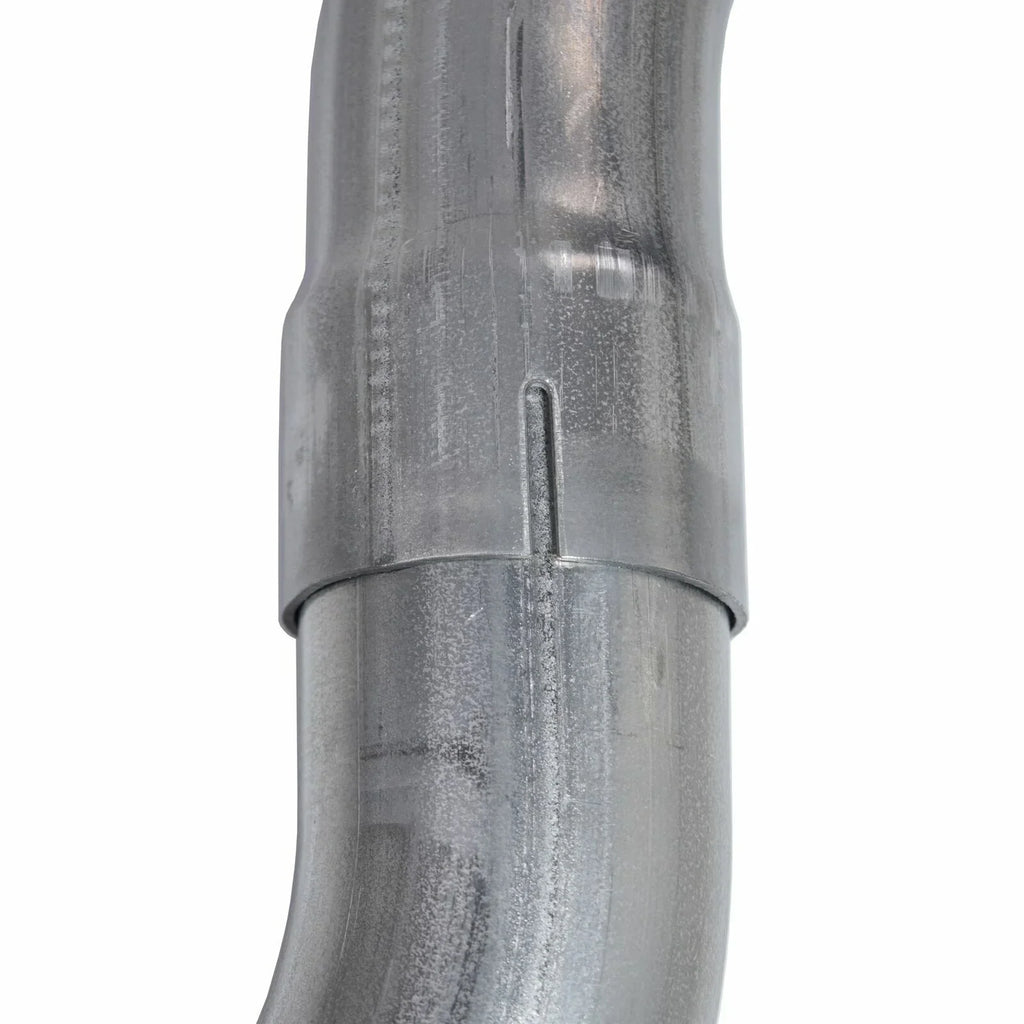 F-Series 40 2.5" Exit Flowmaster Dual Exhaust Corner Fits Kit Super 67-72