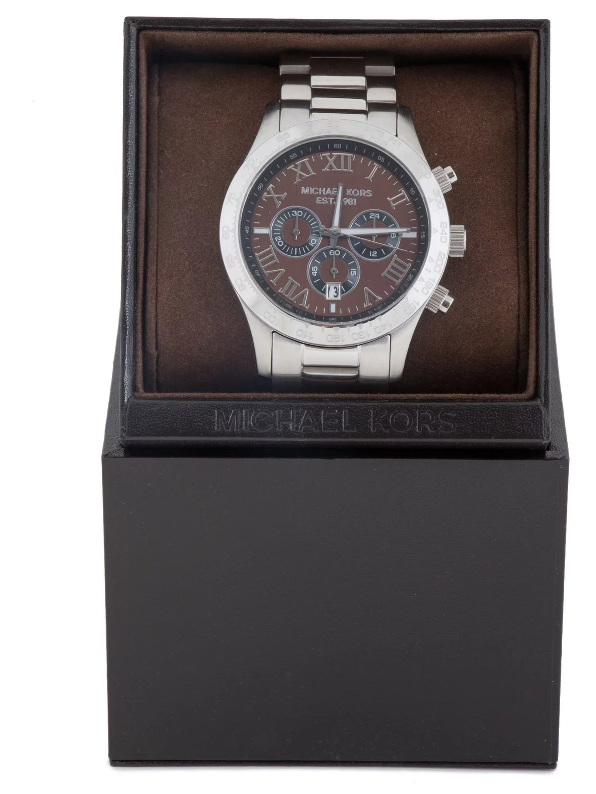 Movado Tone MK8213 Watch Men's Silver