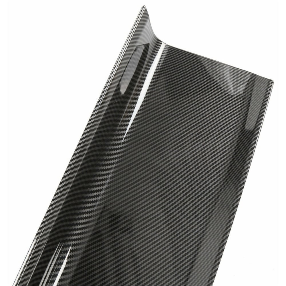 Print Panel Ford Fiber Decklid Mustang Gt Shield Trunk 2015-2021 Rear Carbon For