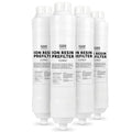 Cartridge Fill Replacement Guardian System Darlly for for Spa Pure Prefilter 2-3/4" [4-Pack] Clear Long Start Pool PRER8000, x Resin Spa Dia RP1000, 12-1/4" Choice Replaces Filter