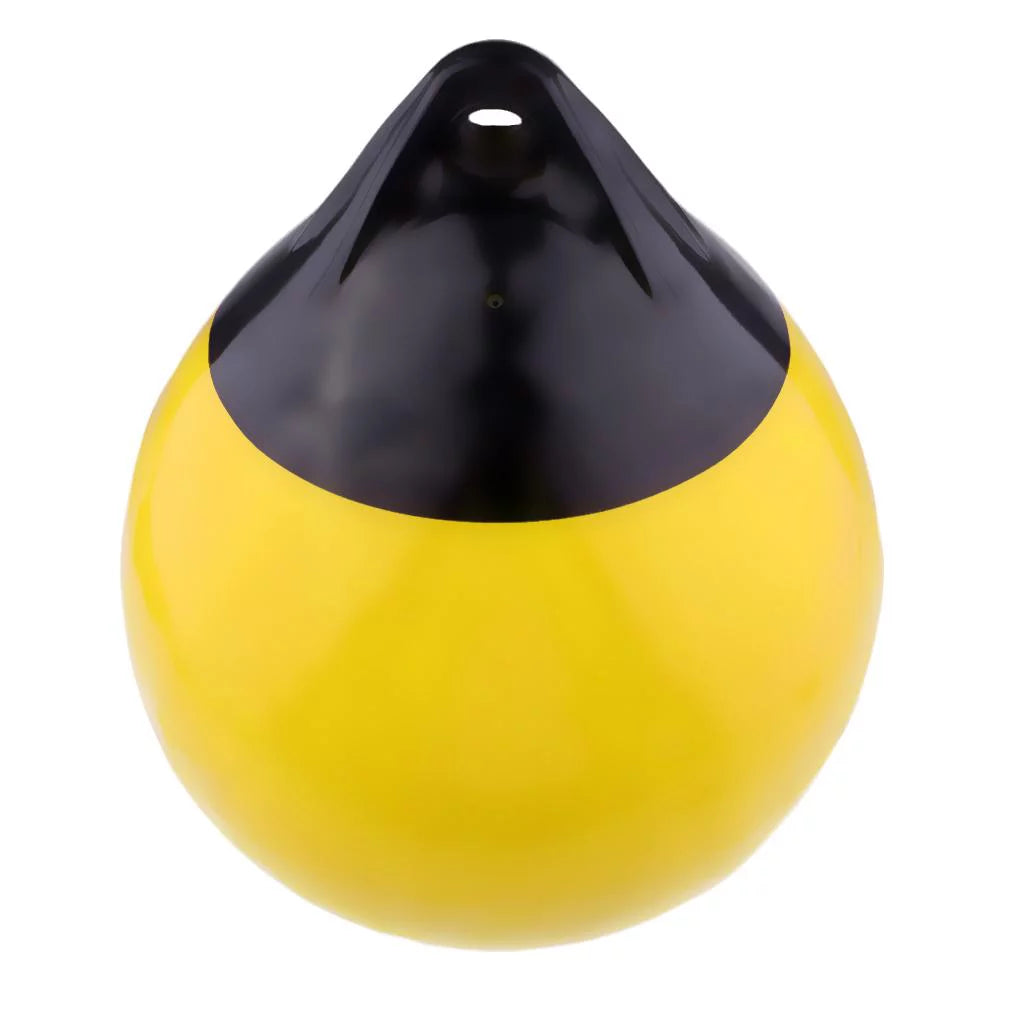 Buoy Yellow Inflatable Buoy Diameter.12 , Mooring Vessel