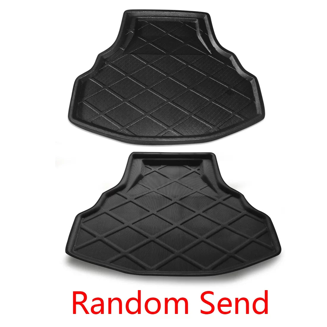 Cargo Unique Tray Honda Boot Rear Mat Floor Shield Liner for 8 Accord Bargains Black Trunk 08-12