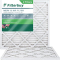 HVAC Furnace Filterbuy (2-Pack) Pleated 13 MERV Air Filters AC 14x14x1