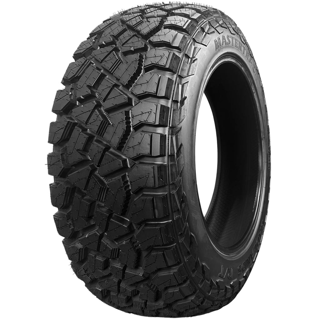 E Terrain 275/65/20（Tire Ply Truck Only） Mastertrack 126Q 10 Rugged Light Tire LT275/65R20