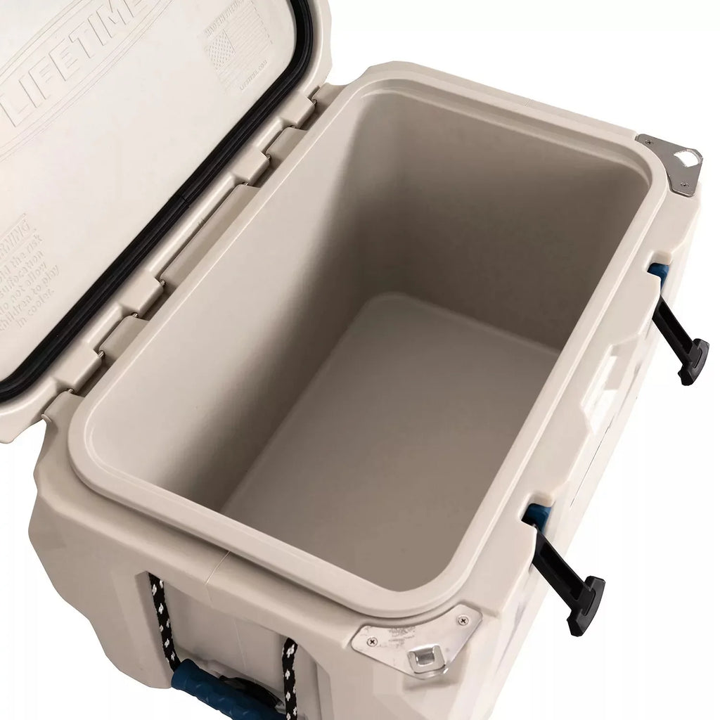 (290983) Pumice Stone Lifetime 65 Performance Cooler, High Quart Polyethylene