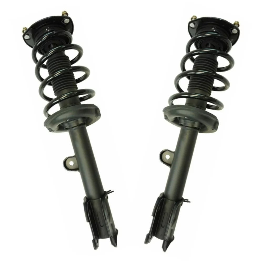 Struts Passenger 2011 for 2 Front of 2013 and Set 2012 V6 3.5L Sorento Kia Coil 2.4L CST714-715PR Replacement Side and Complete Springs AutoShack Driver