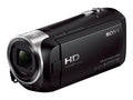 '- Handycam black Carl zoom 30x 1080p - Camcorder - flash Sony - 2.51 Zeiss -CX405 optical - - - card