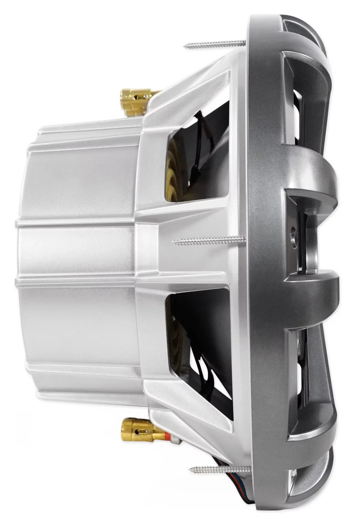 Dual Memphis Marine Boat Audio 10" 500 MXA1044 Subwoofer 4-Ohm Watt Sub LED