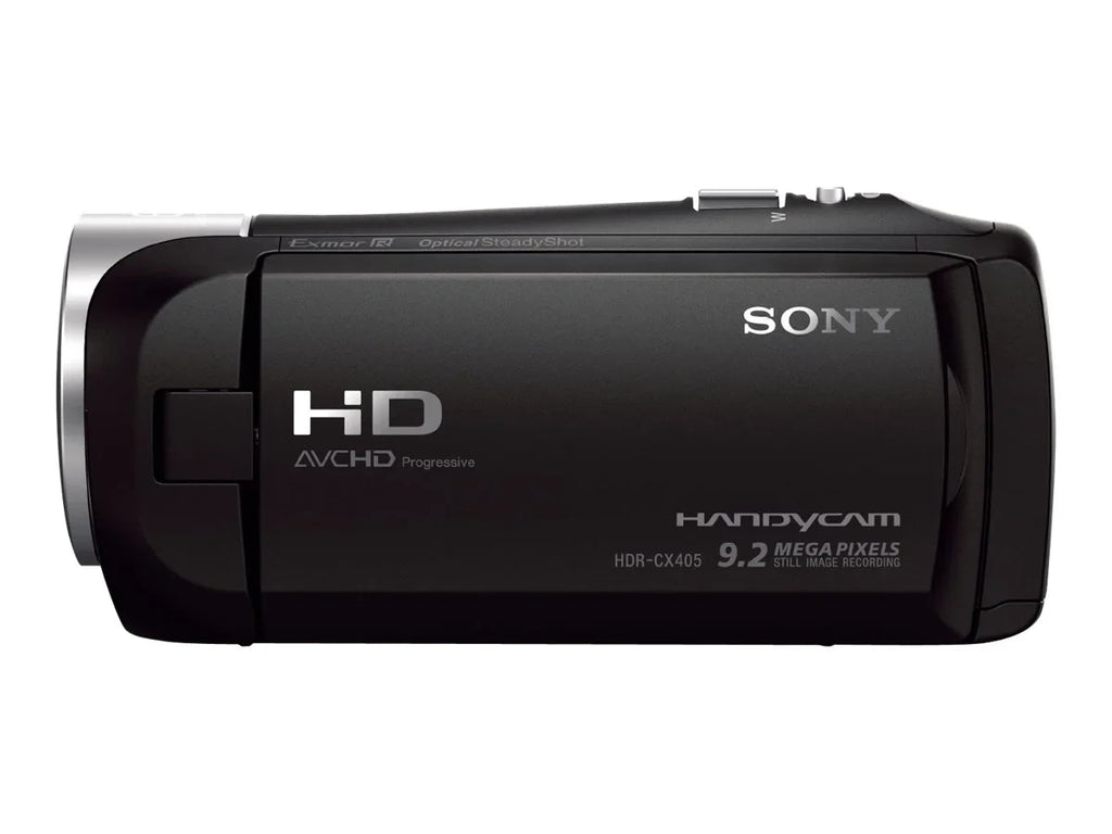 '- Handycam black Carl zoom 30x 1080p - Camcorder - flash Sony - 2.51 Zeiss -CX405 optical - - - card
