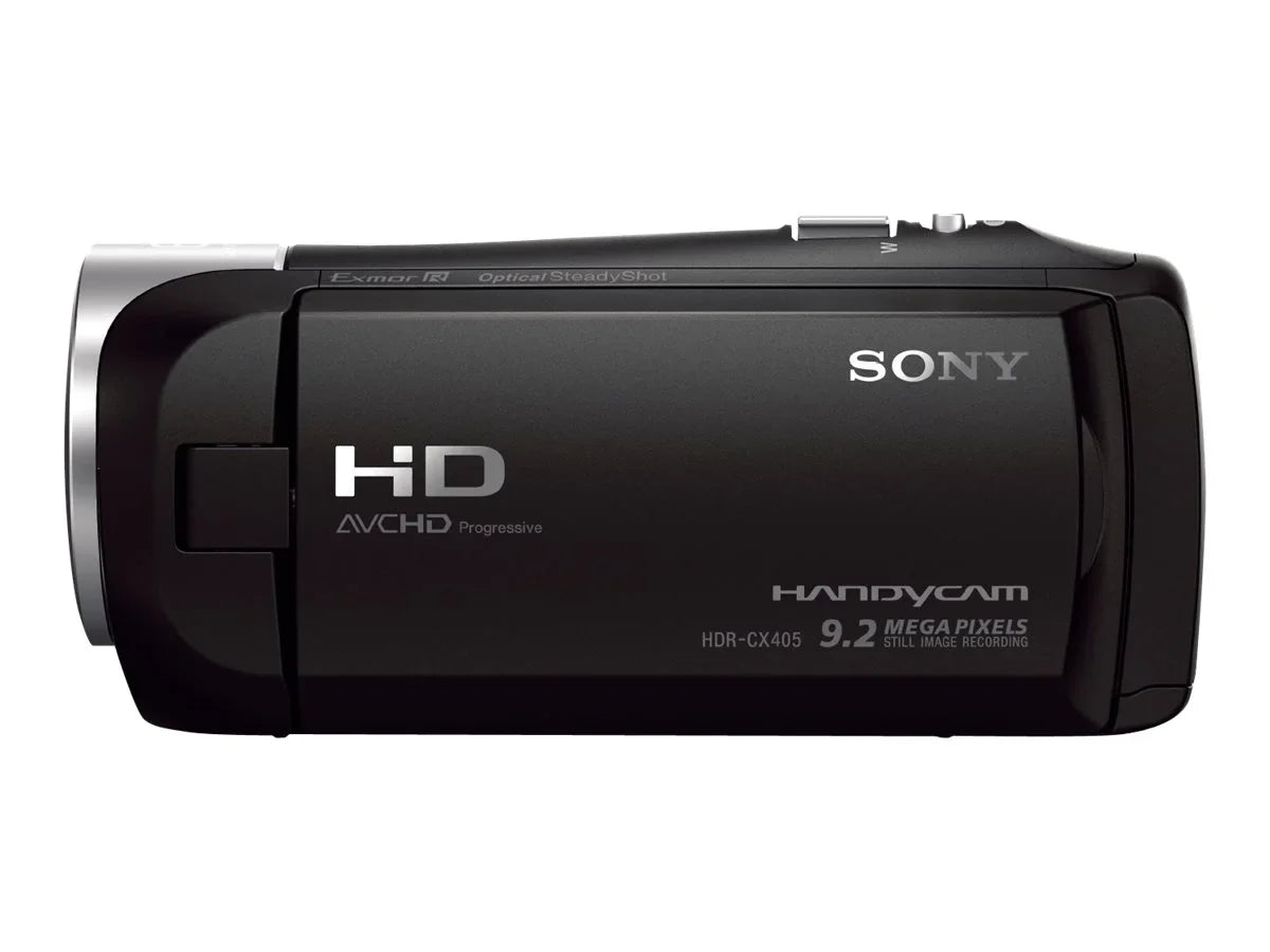 '- Handycam black Carl zoom 30x 1080p - Camcorder - flash Sony - 2.51 Zeiss -CX405 optical - - - card