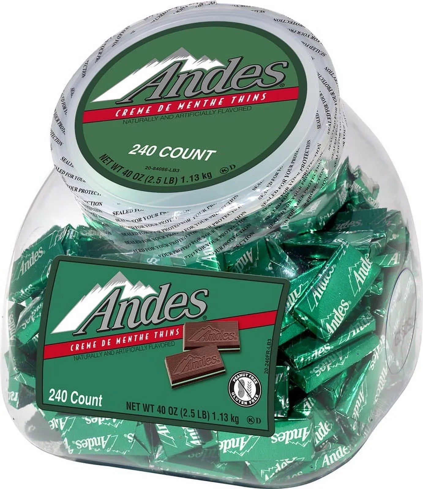Thins, Chocolate Creme Bundle Mint 5 | Menthe Tub Piece of De Each 240