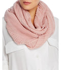 Echo Pink One Scarf, size, Knit
