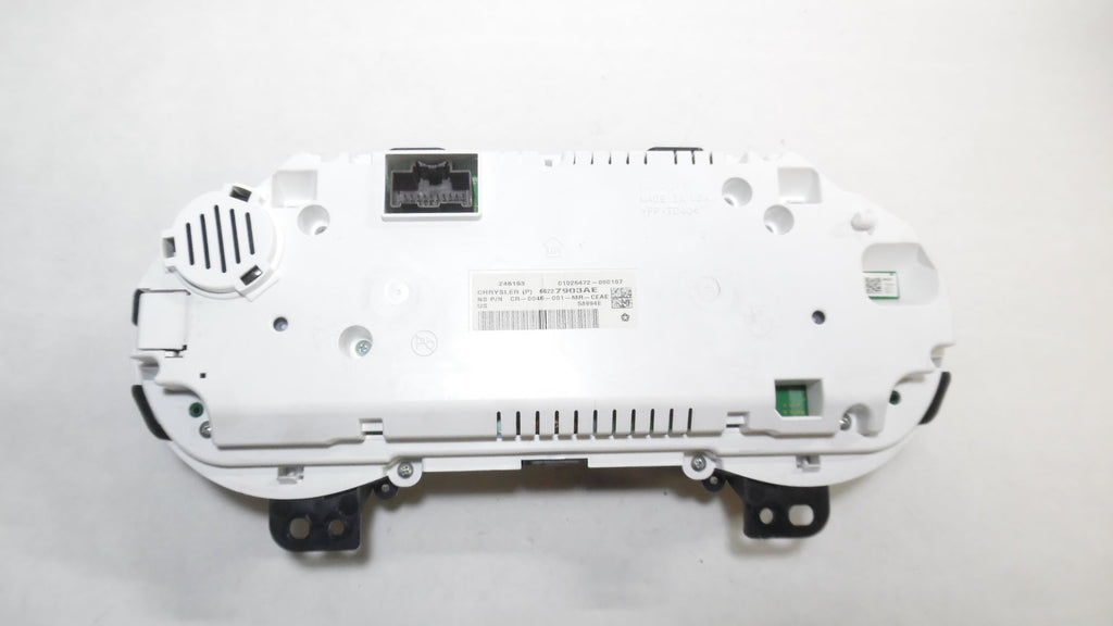 Speedometer Speedo Display 2017 (Good) Pacifica w/ 3.5 Pre-Owned Cluster Chrysler