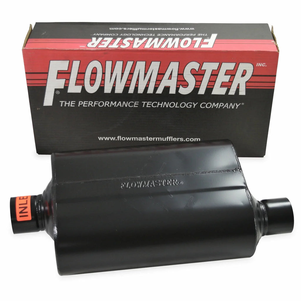 F-Series 40 2.5" Exit Flowmaster Dual Exhaust Corner Fits Kit Super 67-72