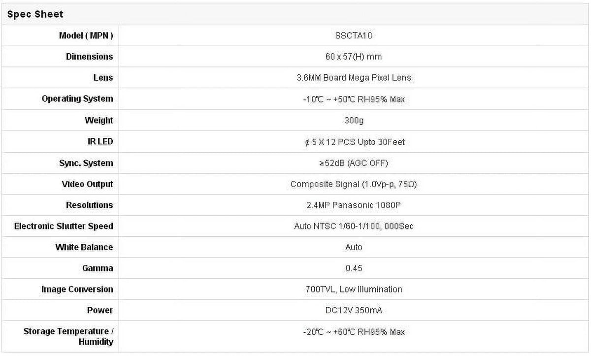 960H BlueCCTV HD SDI, Vision Camera CCTV Night Video TVI, Mini , HD SDI, IR Vandal Outputs Dual EX HD 12V CVI,