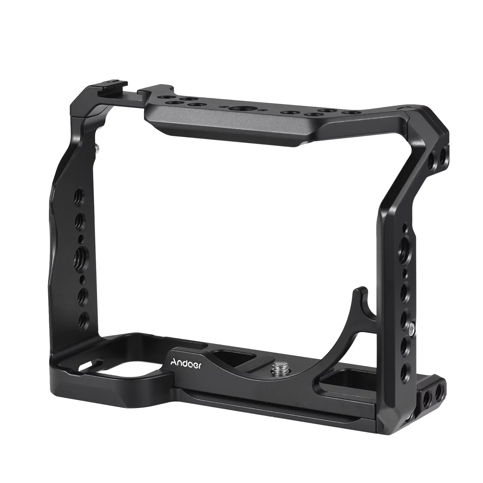 A7S3 Alloy Inch Aluminum Andoer A7R4/ Screw 14 Video Sony Cage Numerous A7M4/ for Holes Cold Replacement A1/ with Mounts Cage A7IV/ Shoe