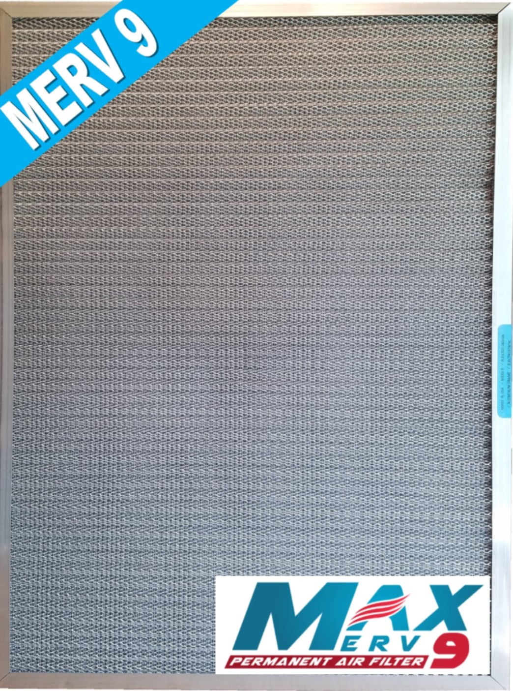 '- The Filter magnet like 5-Stage A/C Permanent, - Ultimate - Lab Furnace Electrostatic Reusable, - Certified Washable, = (12x25x1) Traps dust a 9