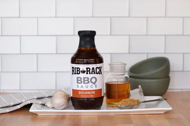 19 oz. Southern Sauce, Bourbon Rib Rack