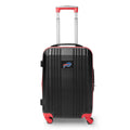 Bills two-tone 21'' Hardcase Buffallo NFL Carry-on Spinner