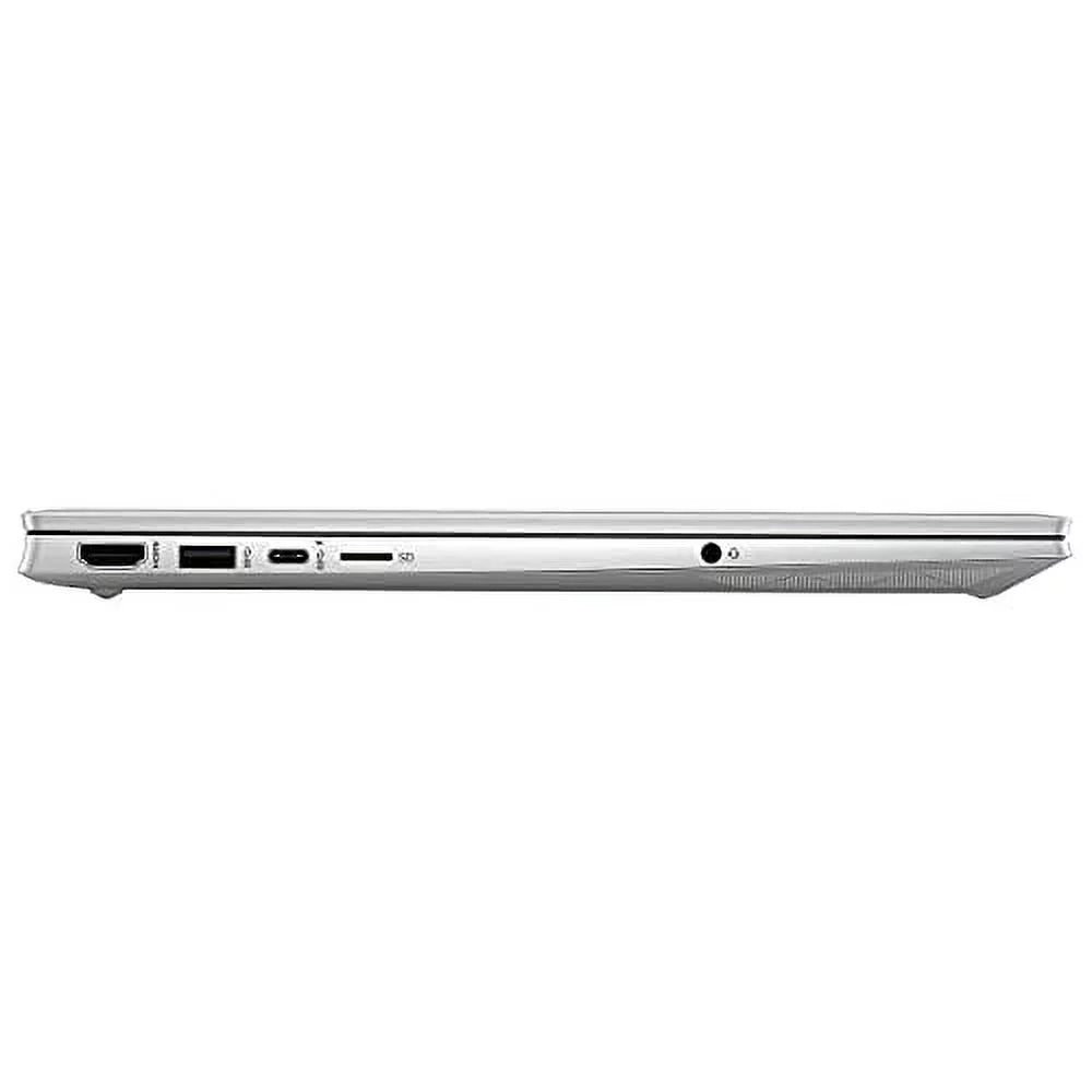 Touchscreen Gen Backlit 32GB Windows Iris Graphics Xe i5-1135G7 15.6in Keyboard 15-EG0053CL 16GB 512GB Natural DDR4 Silver NVMe Laptop Home 11th Intel 10 4-Core 2021 Pavilion w/
