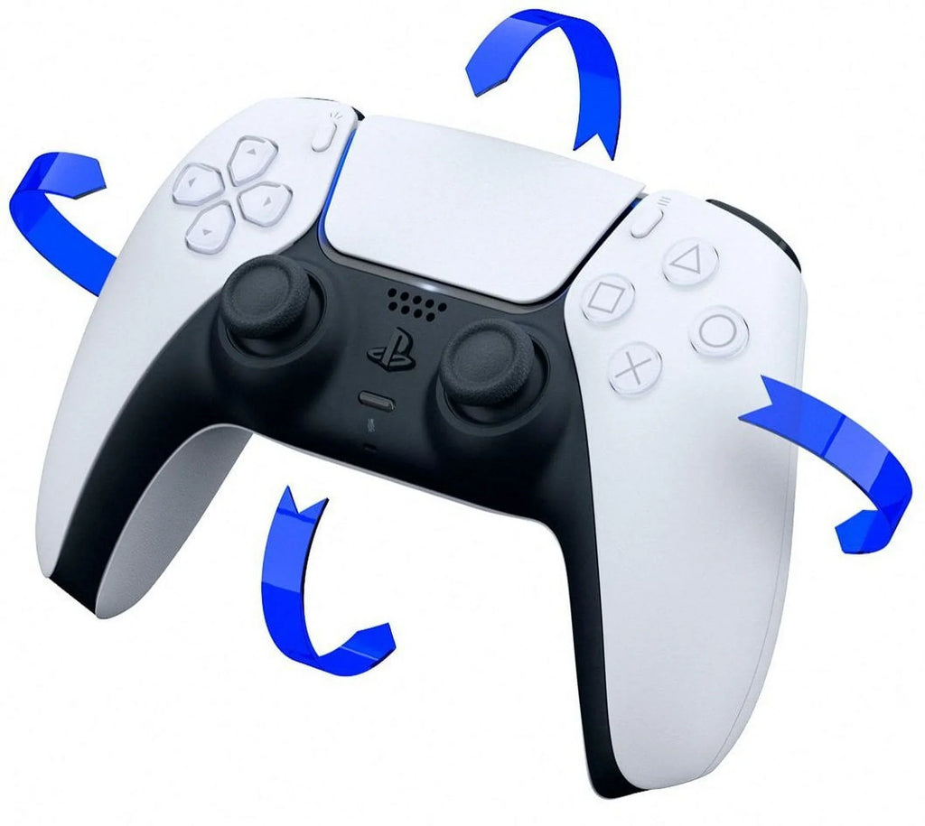 Cloth Controllers - + Cleaning 6Ave White PS5 2x DualSense With Wireless 5, PlayStation Bundle Microfiber Controller