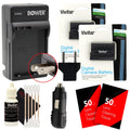 D810 D7100 + for -EL15 D7500 Nikon 2x D750 Battery D7000 D610 D7200 Charger Vivitar
