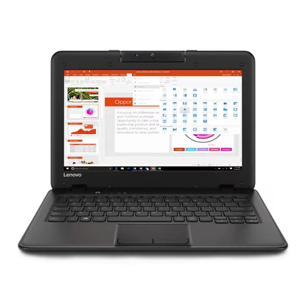 Celeron - Lenovo W10P(Refurbished 100E Pre-Owned 128GB Winbook 4GB 11.6" N3350 Laptop Good)