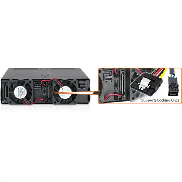 MiniSAS 5.25 8x2.5 in MB998IP-B Swap 1 Backplane bay Hot x