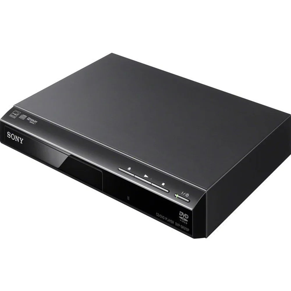 Progressive Scan DVPSR210P Box Player, Open DVD Black