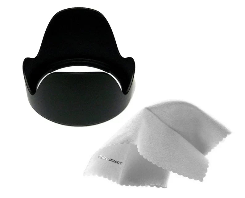 Direct Pro (Flower Hood Cleaning Microfiber Lens Sony Cloth. a6500 + Alpha (67mm) Design) Digital Nw